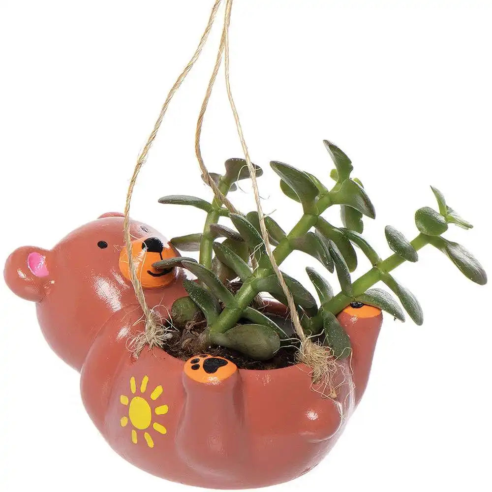 graine-cr-ative-pot-ourson-c-ramique-peindre-suspendu image 7