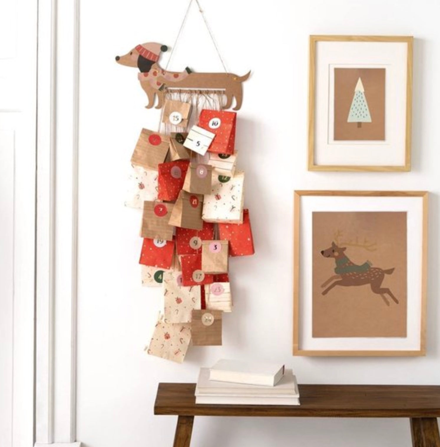mes-courses-en-vrac-calendriers-de-l-avent-kit-kraft-chien-calendrier-remplir image 3
