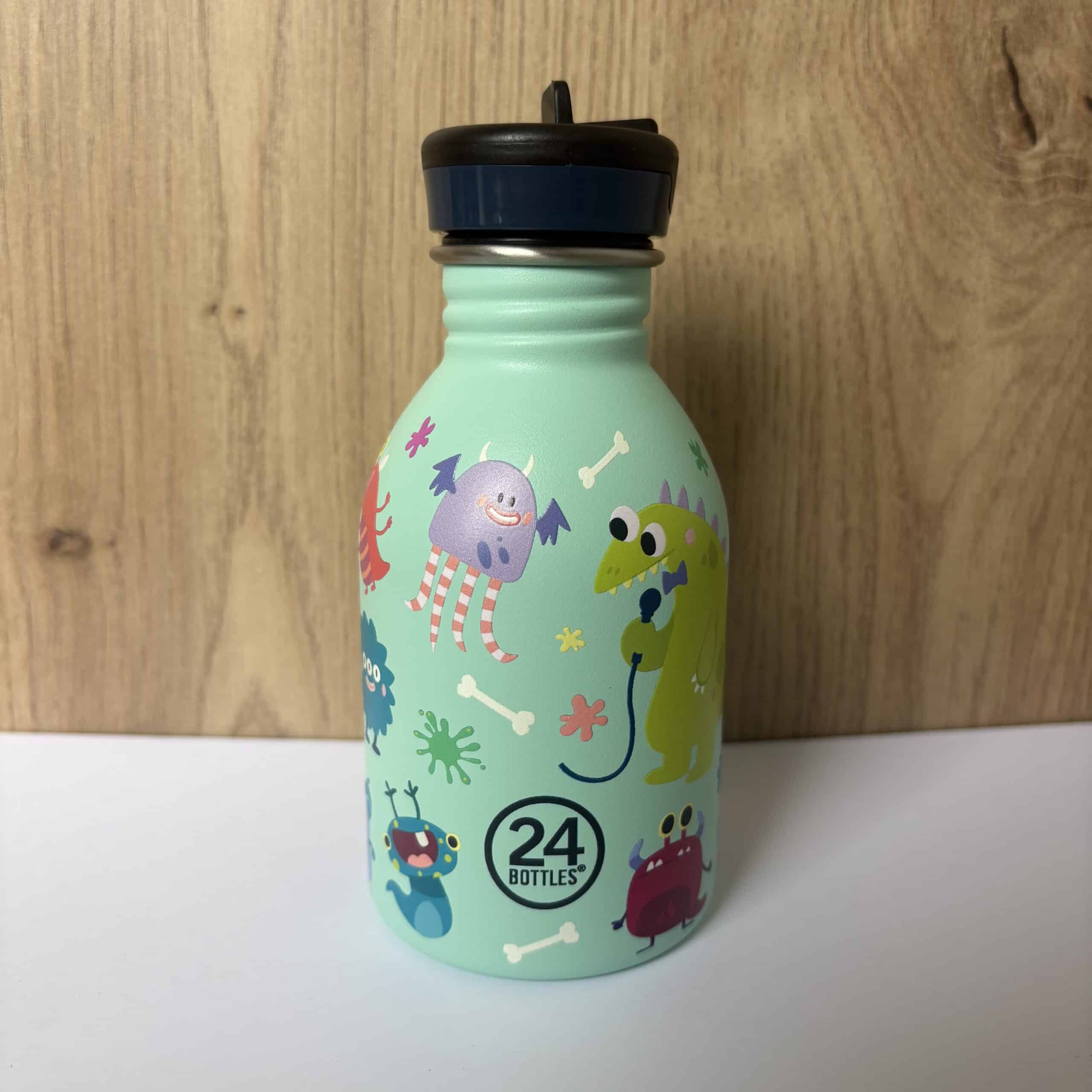 24-bottles-urban-gourde-inox-250-ml-spooky-friends image 1