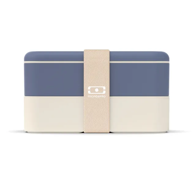 monbento-bo-te-d-jeuner-originale-bleu-et-cr-me-herm-tique image 1