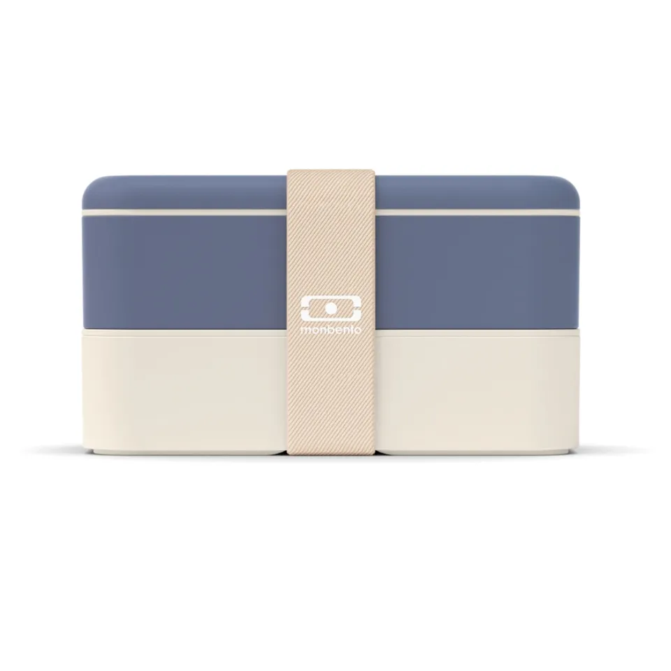 monbento-bo-te-d-jeuner-originale-bleu-et-cr-me-herm-tique image 1