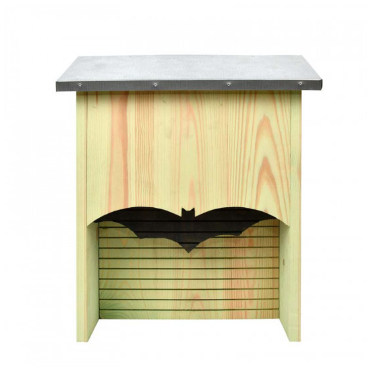 esschert-design-abri-silhouette-chauves-souris-nichoir-bois-sapin-45-cm image 2