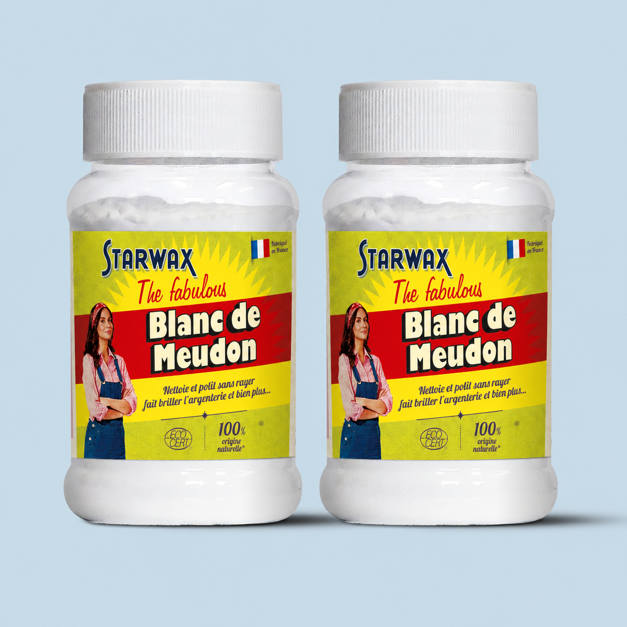 starwax-the-fabulous-blanc-de-meudon-480g-lot-de-2 image 1