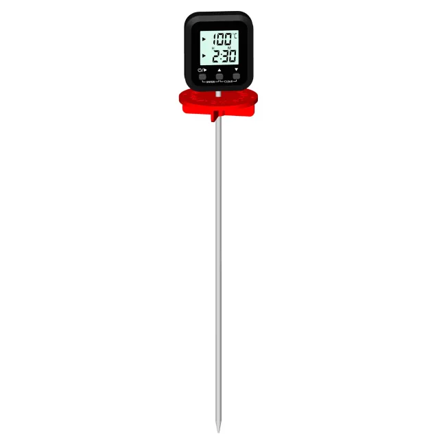 guillouard-luciole-thermom-tre-digital-inox-25cm-minuterie image 1