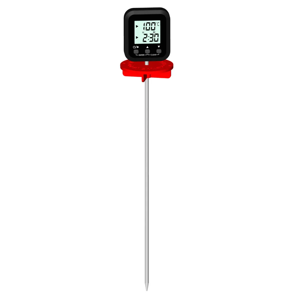guillouard-luciole-thermom-tre-digital-inox-25cm-minuterie image 1