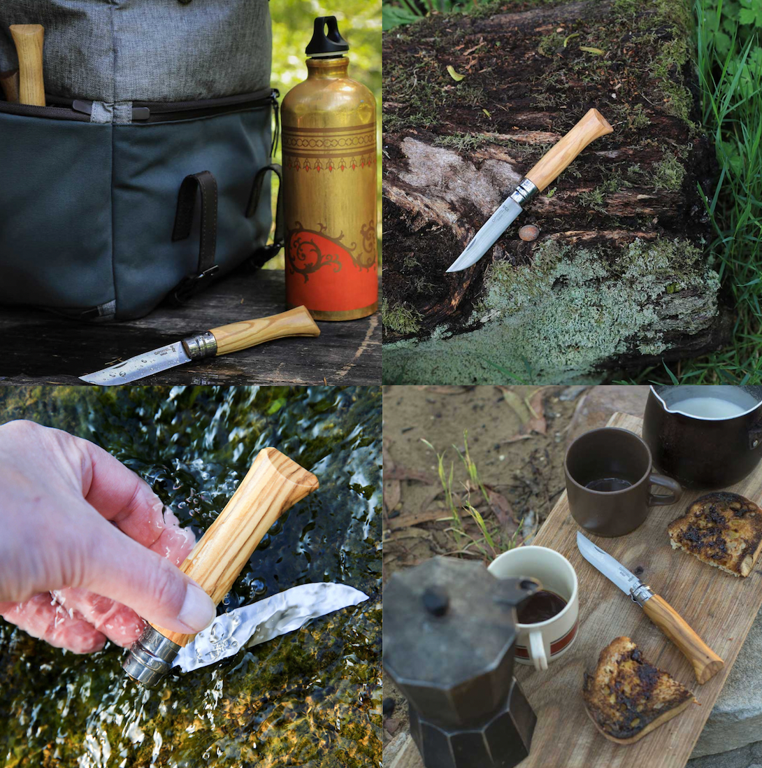 opinel-couteau-olivier-n-08-pliant-manche-bois image 5