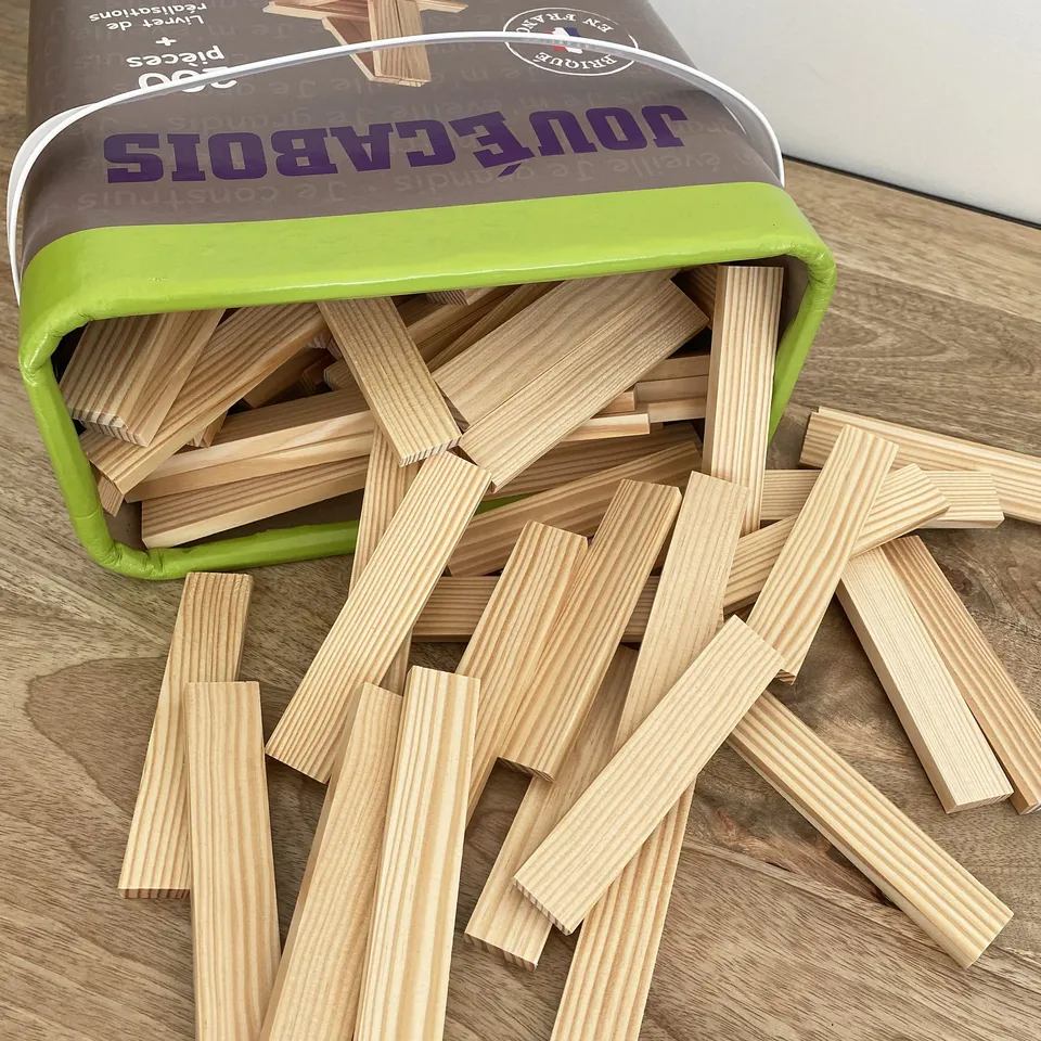 jouecabois-jeu-de-construction-bois-pin-200-pi-ces-d-s-3-ans image 1