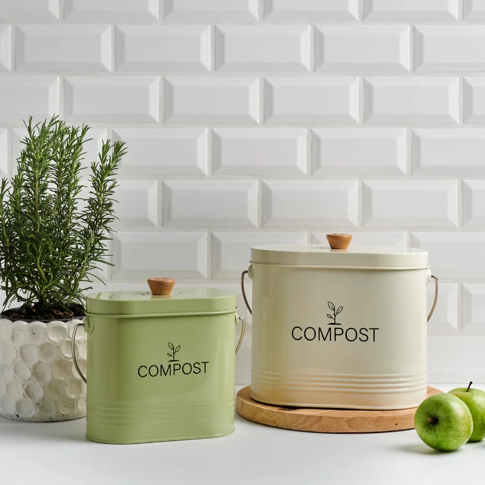 guillouard-luciole-seau-compost-7l-beige-filtre-charbon image 4
