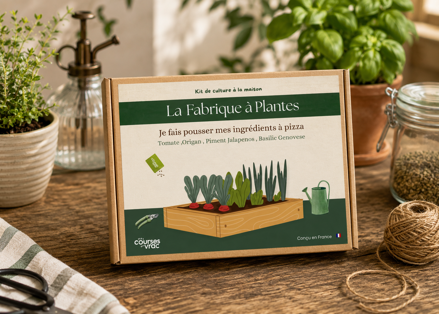 mes-courses-en-vrac-kits-planter-kit-diy-pizza-4-graines image 1