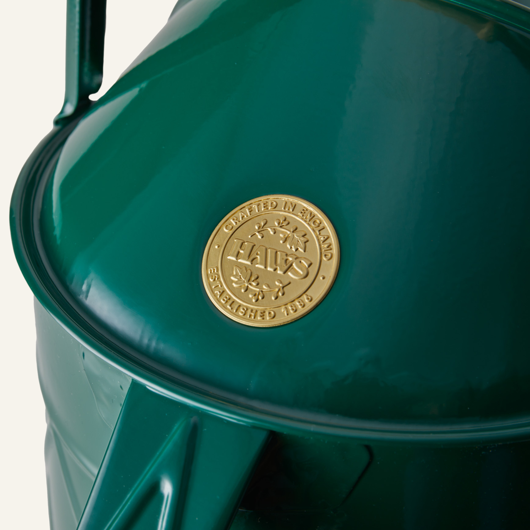 haws-hockley-heritage-hdg-arrosoir-ext-rieur-vert-2-gallons-galvanis image 2