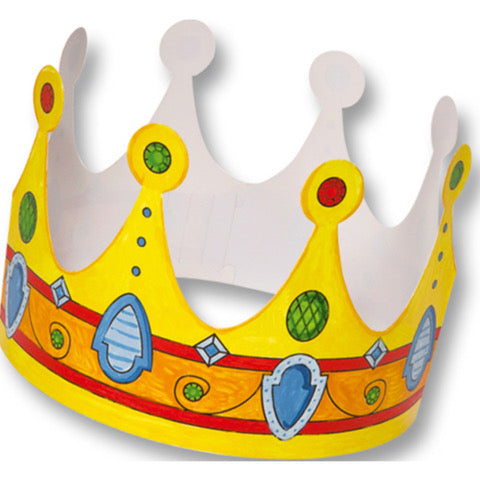mes-courses-en-vrac-d-guisements-kit-couronnes-carton-enfant-6-pi-ces image 2