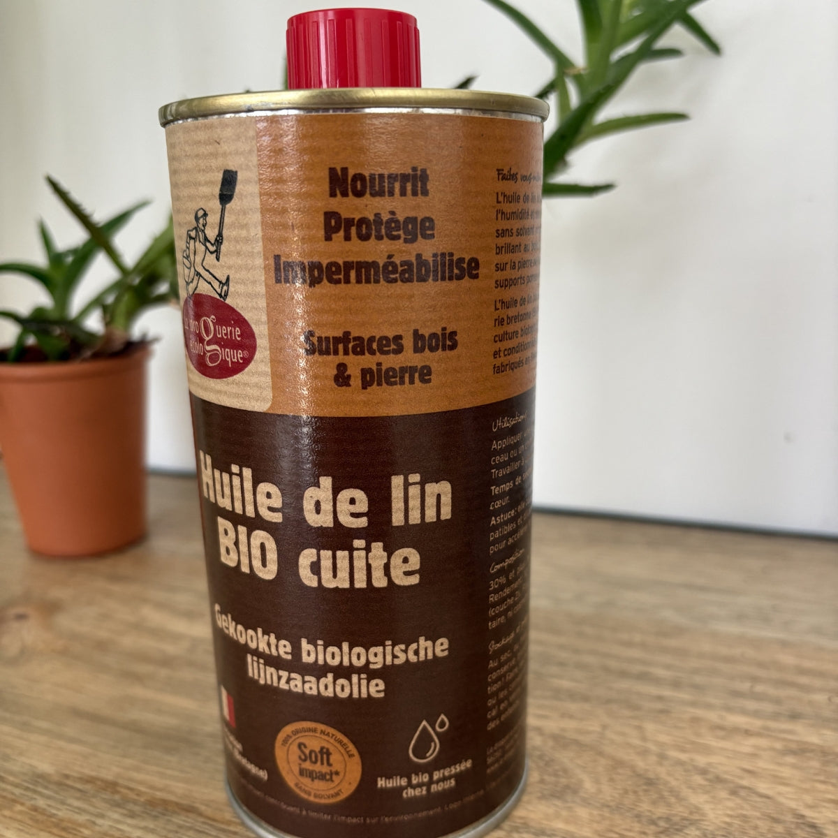 ecodis-huile-de-lin-cuite-bio-500ml-bois image 2