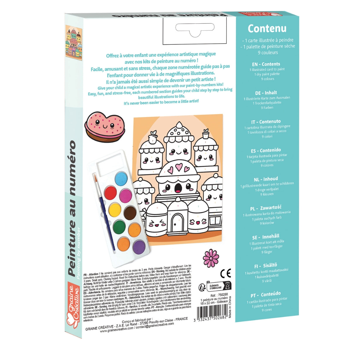 graine-cr-ative-yummy-g-teaux-peinture-au-num-ro-enfant image 3