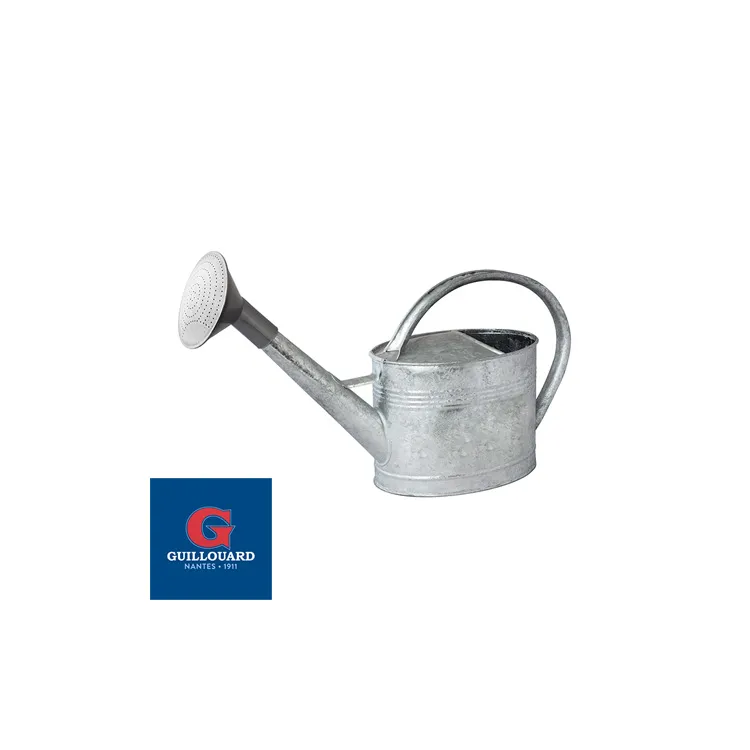 guillouard-arrosoir-galvanis-6l-pomme-plastique-anse-creuse image 1