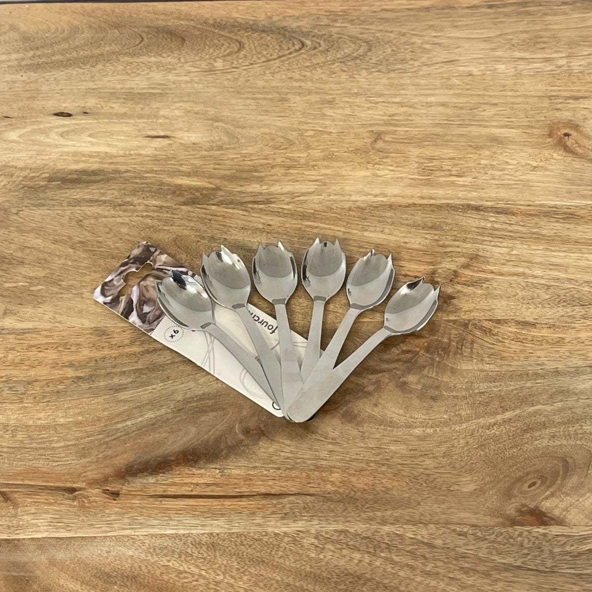 mes-courses-en-vrac-lot-6-cuill-res-hu-tres-inox image 1