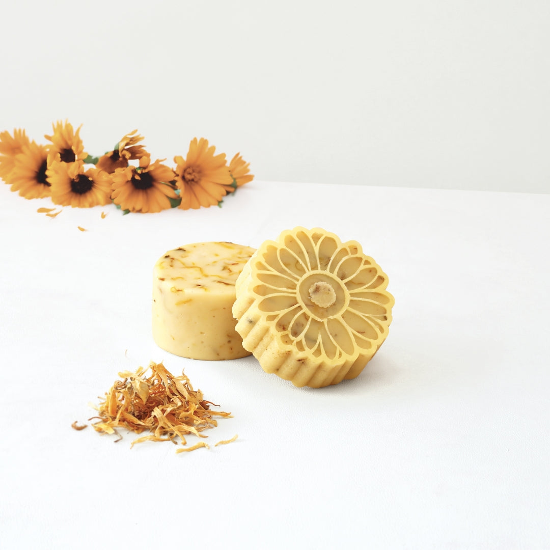 graine-cr-ative-kit-diy-coffret-savon-calendula-fleur-amande image 7