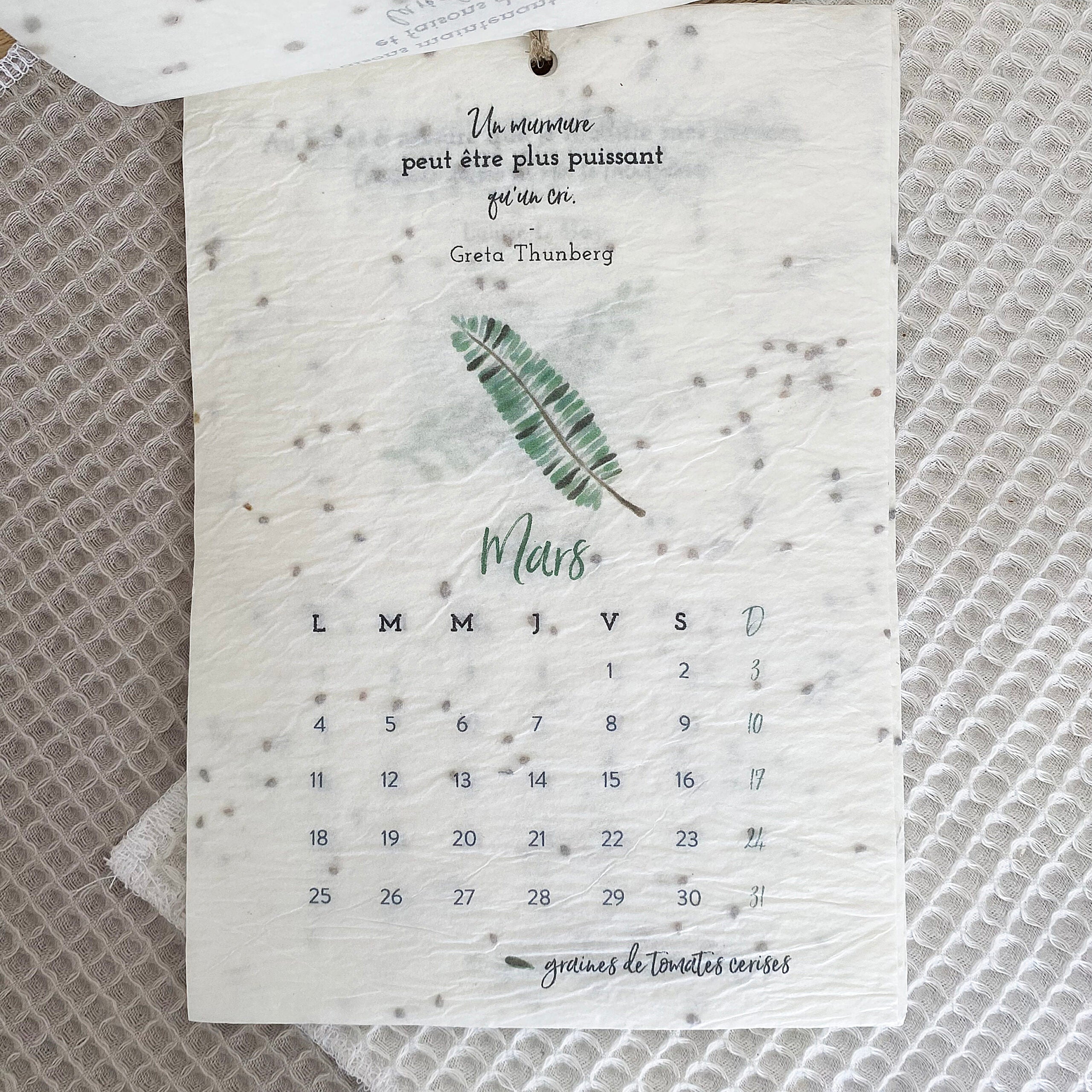 mes-courses-en-vrac-calendrier-ensemenc-2024-nature-calendrier-planter-a5 image 2
