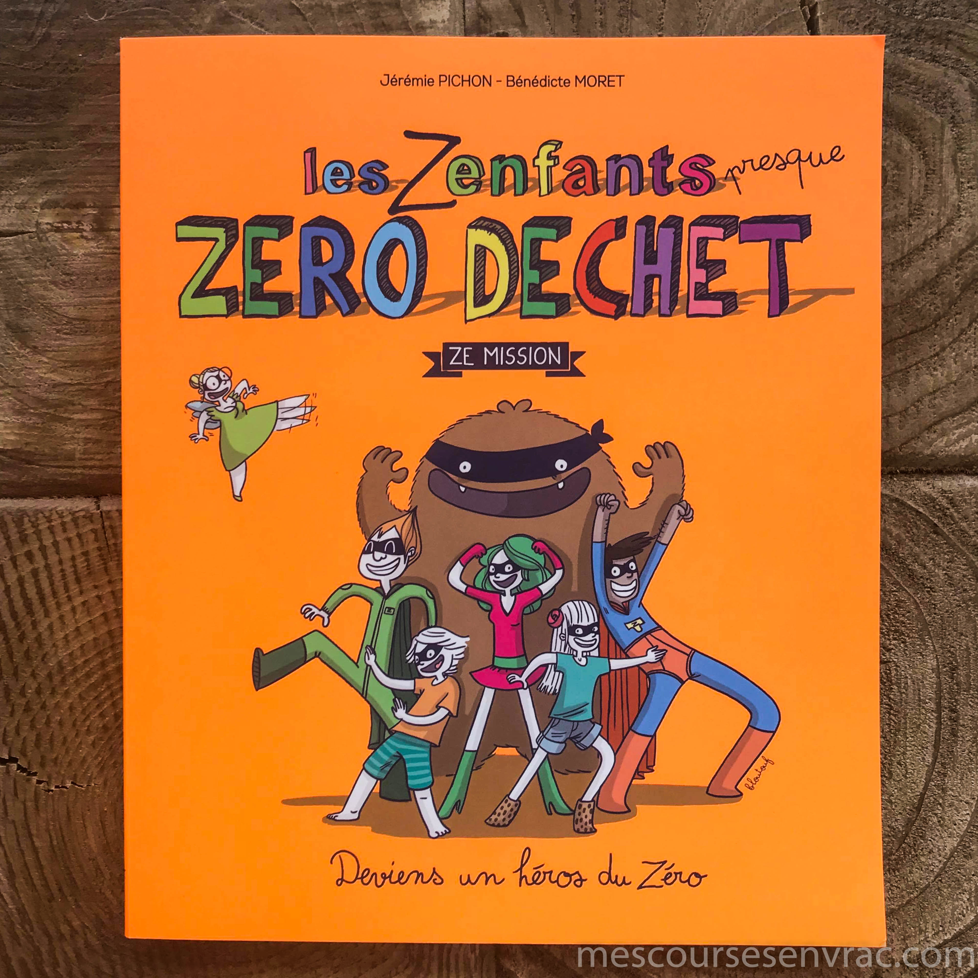 zenfants-presque-z-ro-d-chet-ze-mission-livre-9-12-ans image 1