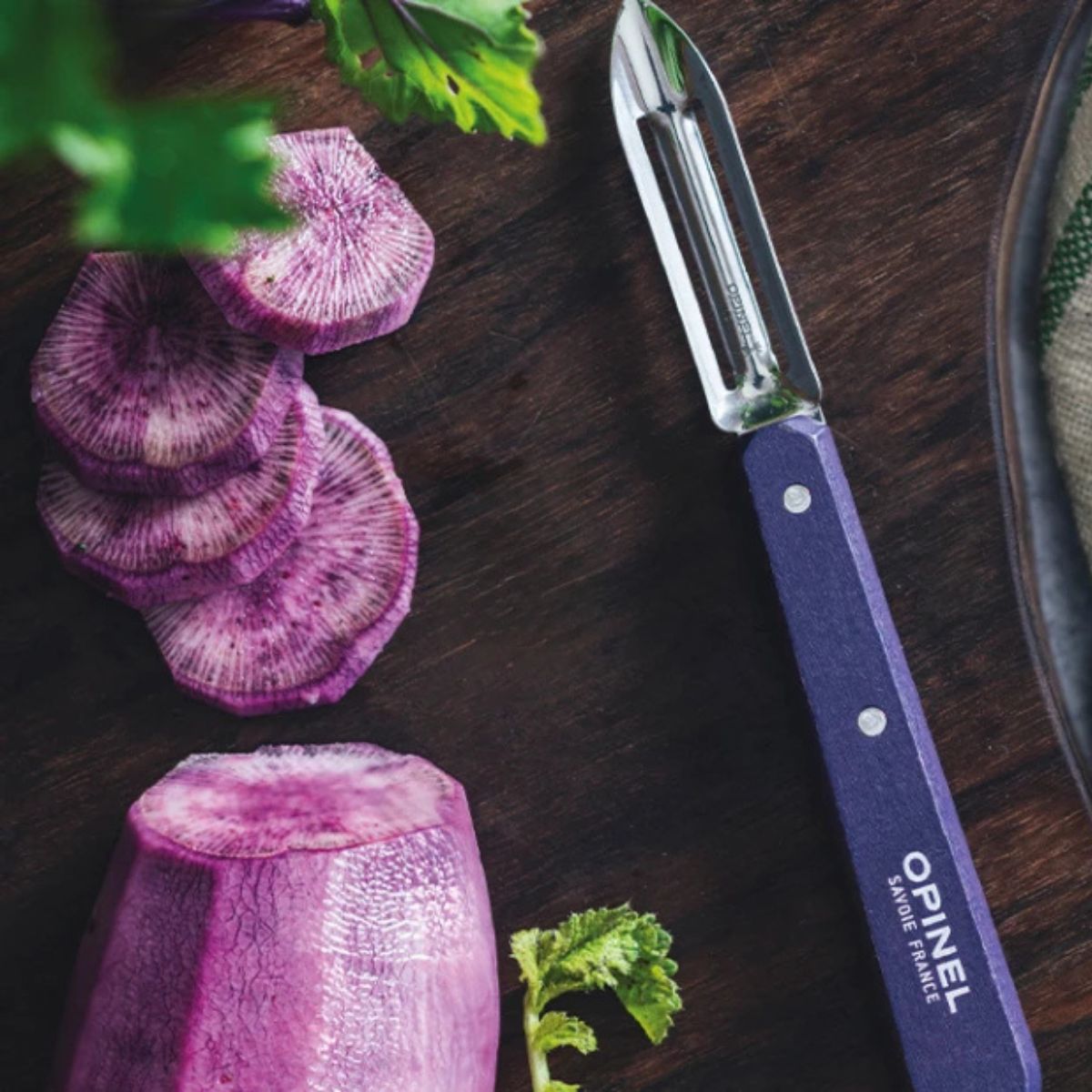 opinel-n-115-couteau-plucheur-violet image 2