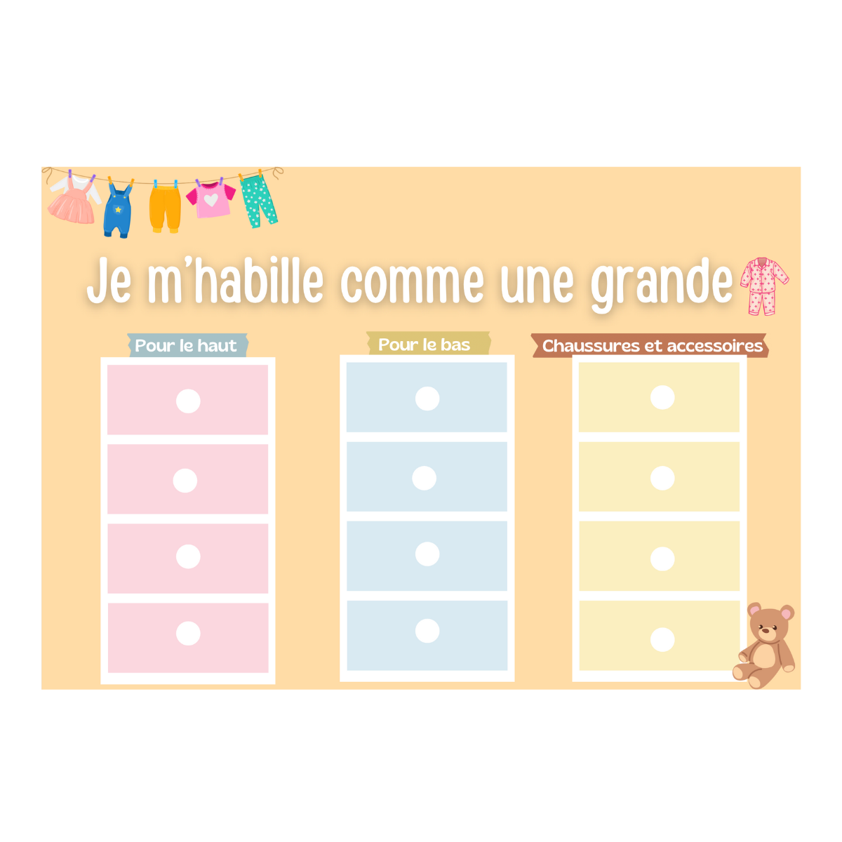 mes-courses-en-vrac-routine-je-m-habille-tableau-autonomie image 2