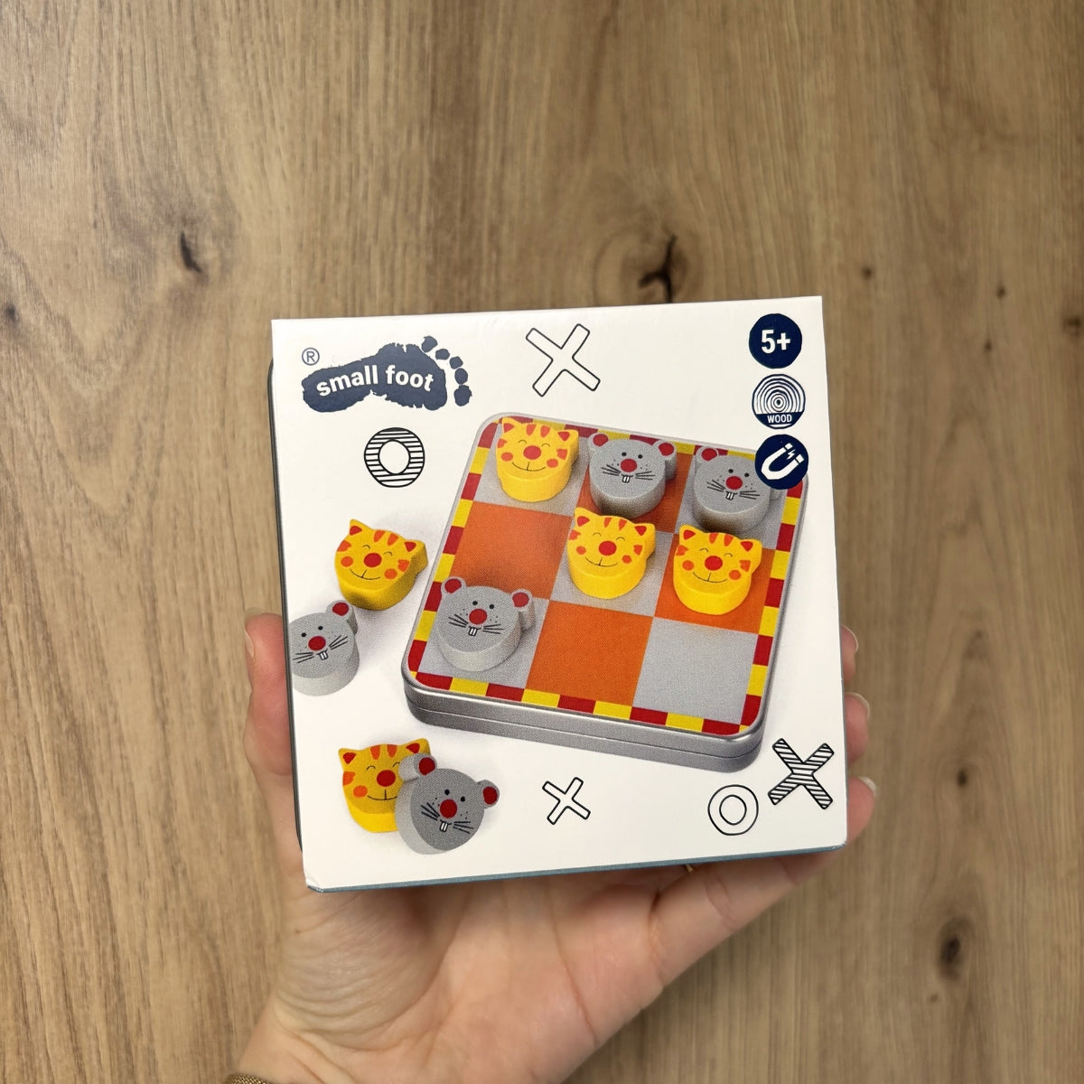 small-foot-morpion-magn-tique-chats-souris-voyage image 2