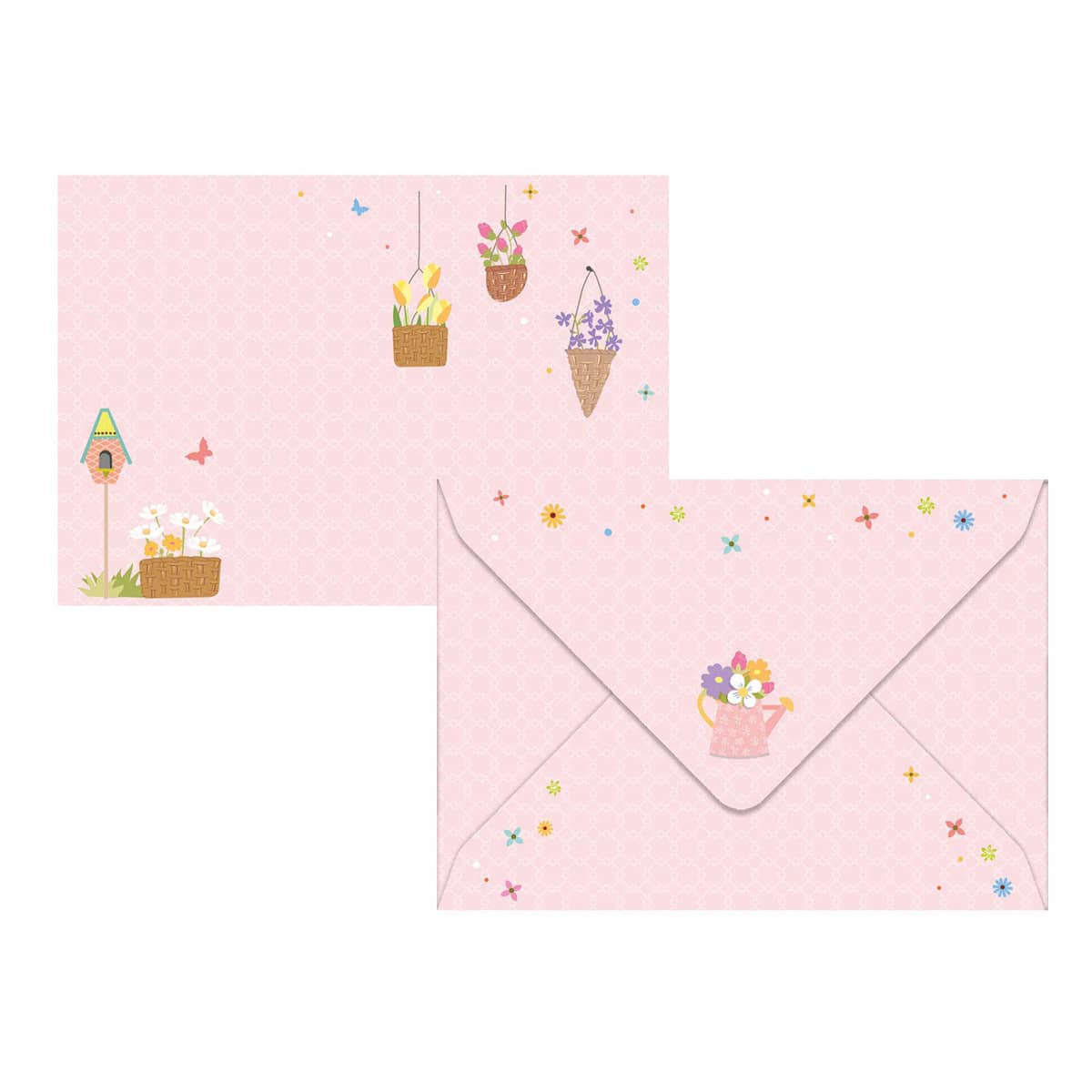 mes-courses-en-vrac-kit-2-cartes-3d-motif-printemps image 5