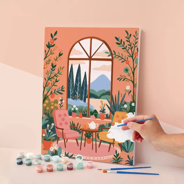 graine-cr-ative-peinture-au-num-ro-jardin-d-hiver-30x40-cm image 1