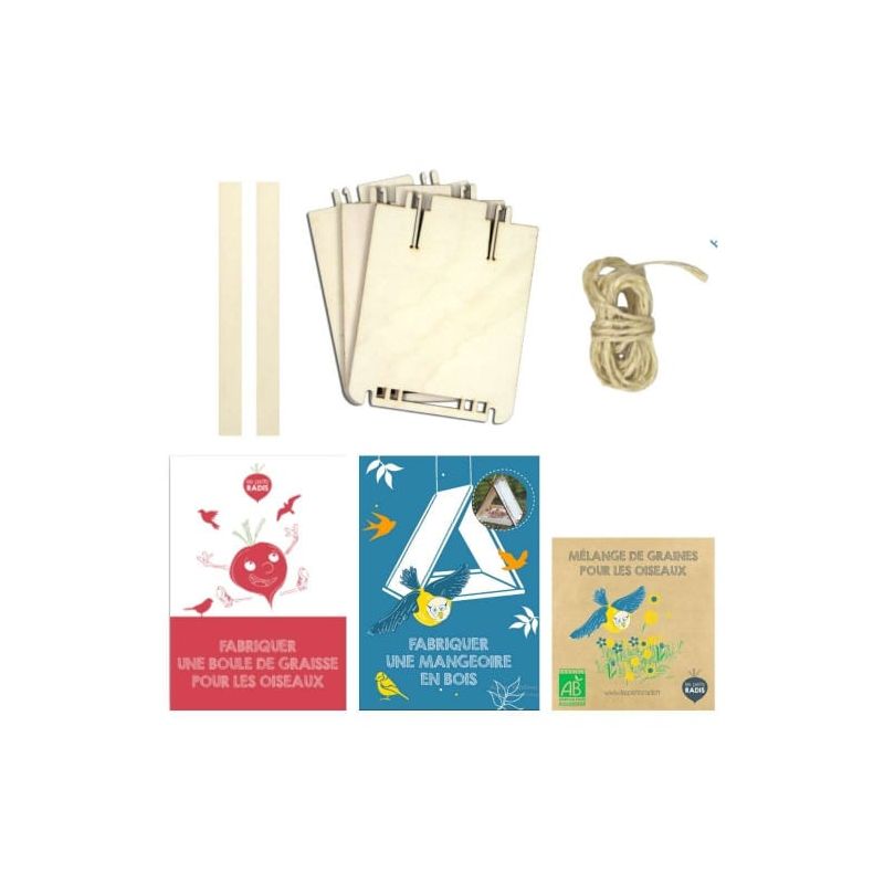 mes-courses-en-vrac-kit-mangeoire-oiseaux-bois-construire image 2