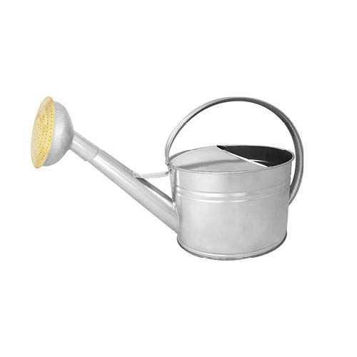 guillouard-luciole-arrosoir-6l-galva-pomme-laiton image 1
