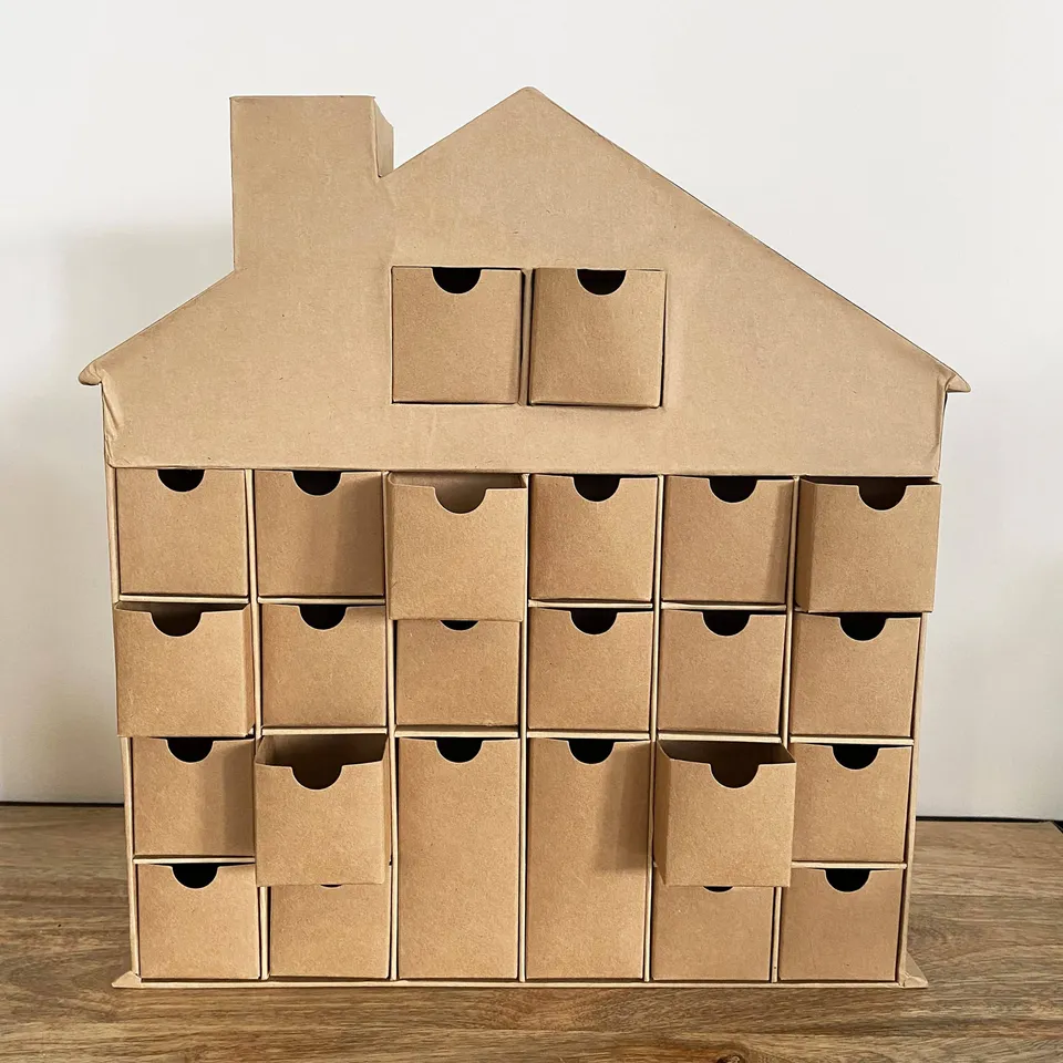 mes-courses-en-vrac-calendrier-de-l-avent-maison-papier-m-ch-remplir image 1