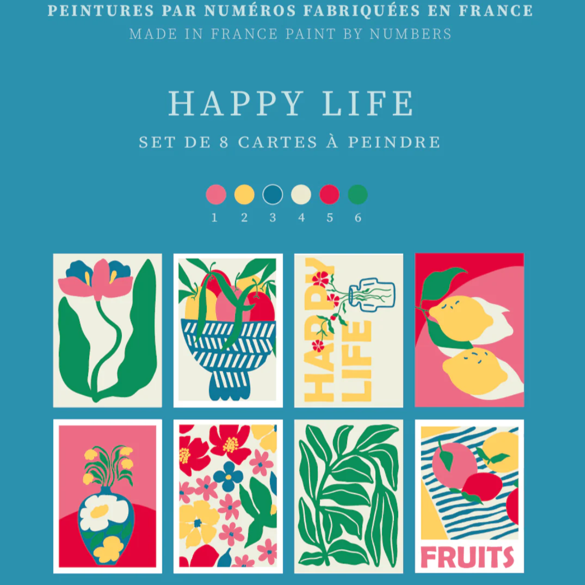 ecodis-peinture-num-ro-set-8-cartes-happy-life-peindre image 4
