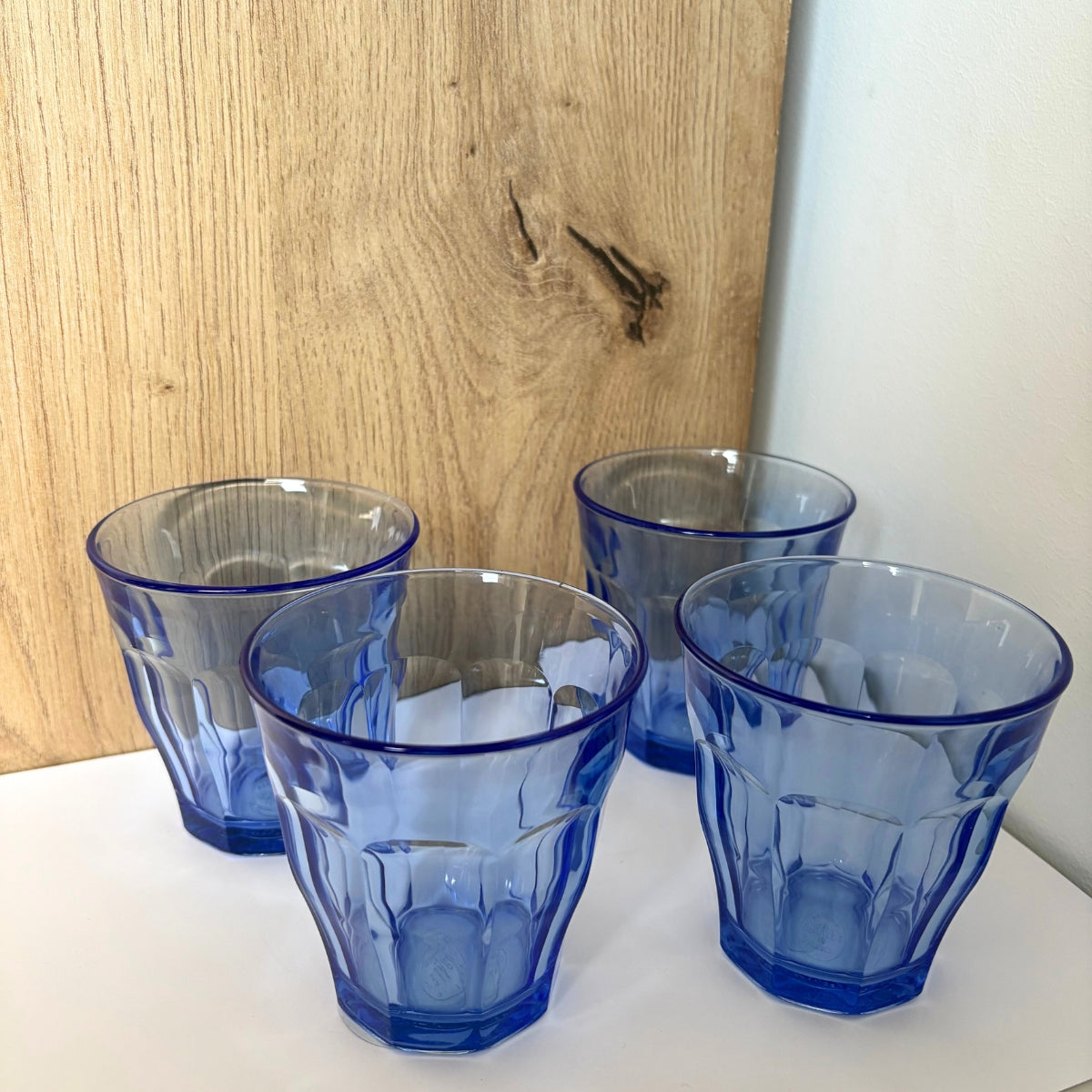 duralex-lot-4-verres-picardie-bleu-ciel-250-ml image 1