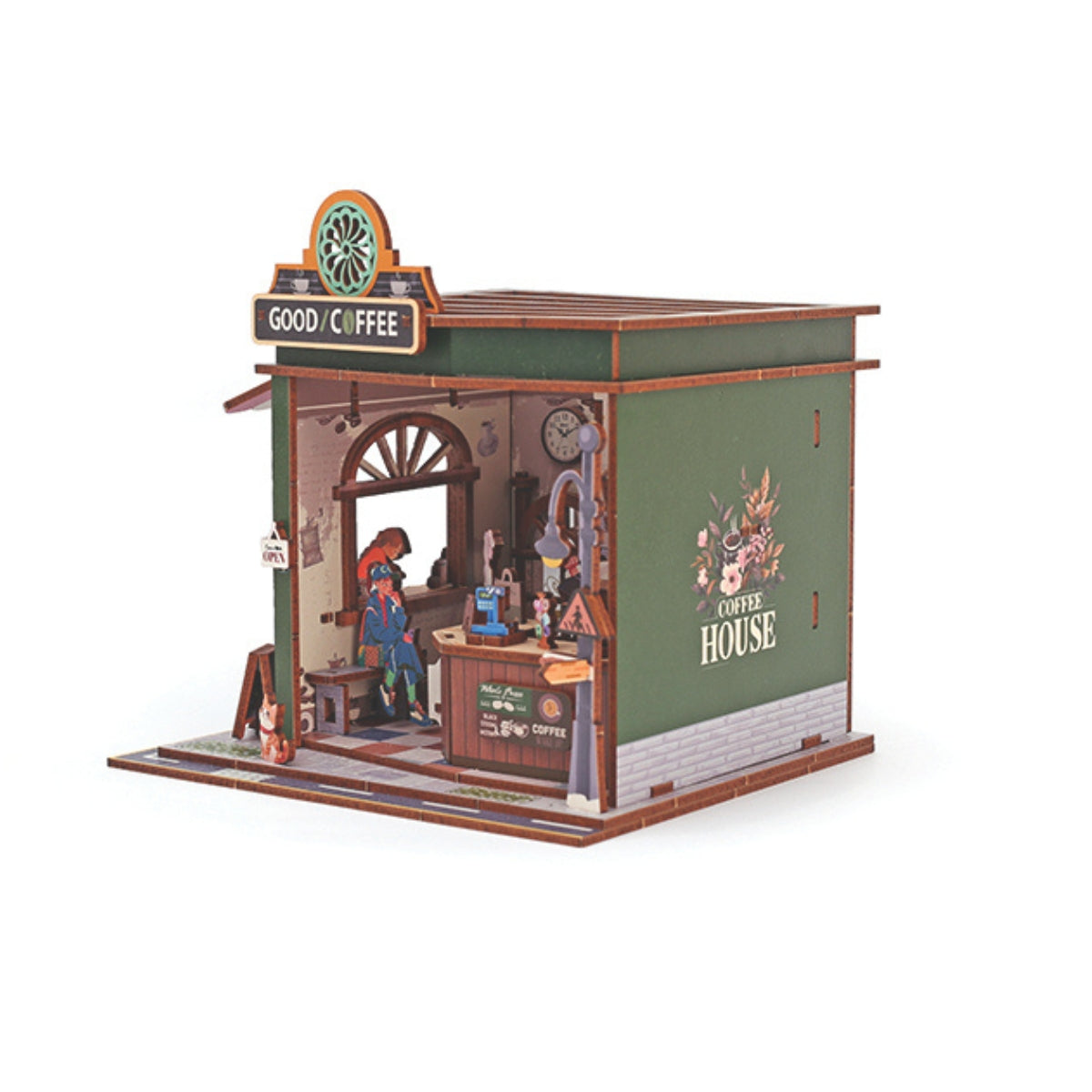 graine-cr-ative-coffee-shop-maquette-bois-miniature-led image 6