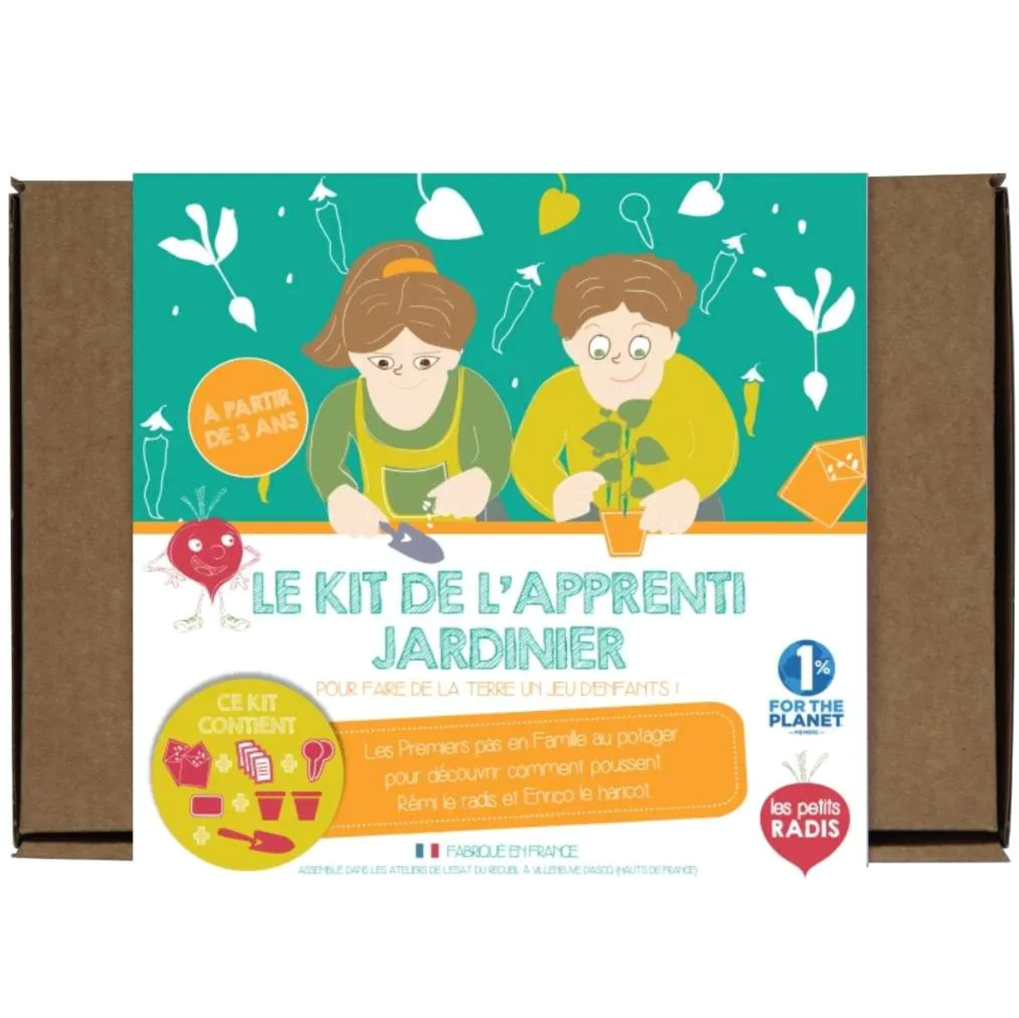 les-petits-radis-kit-apprenti-jardinier-enfant-bio image 3