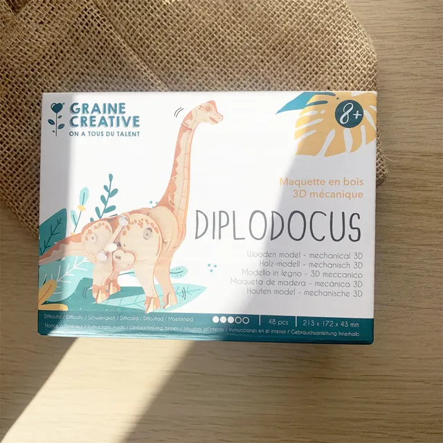 mes-courses-en-vrac-maquettes-diplodocus-maquette-bois-3d-m-canique image 1