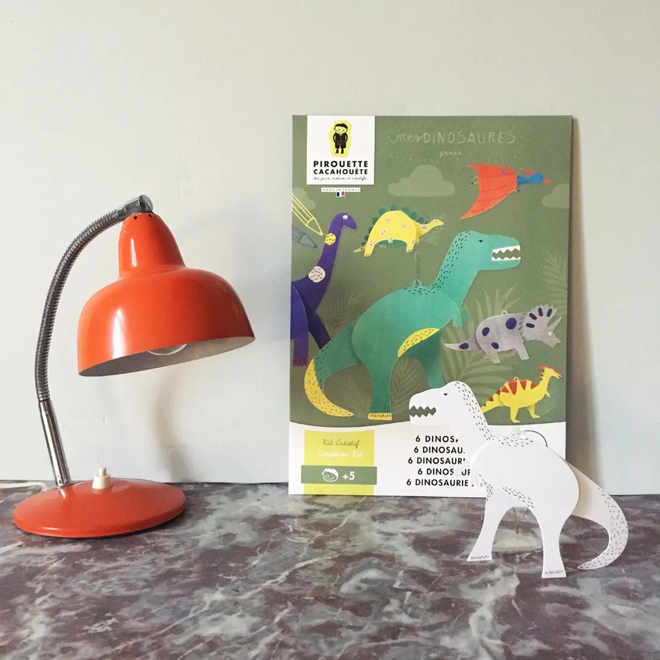 mes-courses-en-vrac-kit-cr-atif-6-dinosaures-construire image 1
