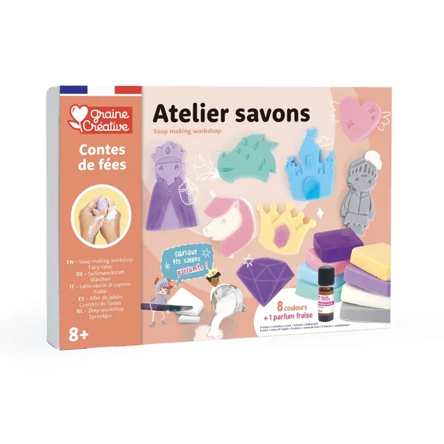 mes-courses-en-vrac-coffret-savons-contes-de-f-es-fraise image 1