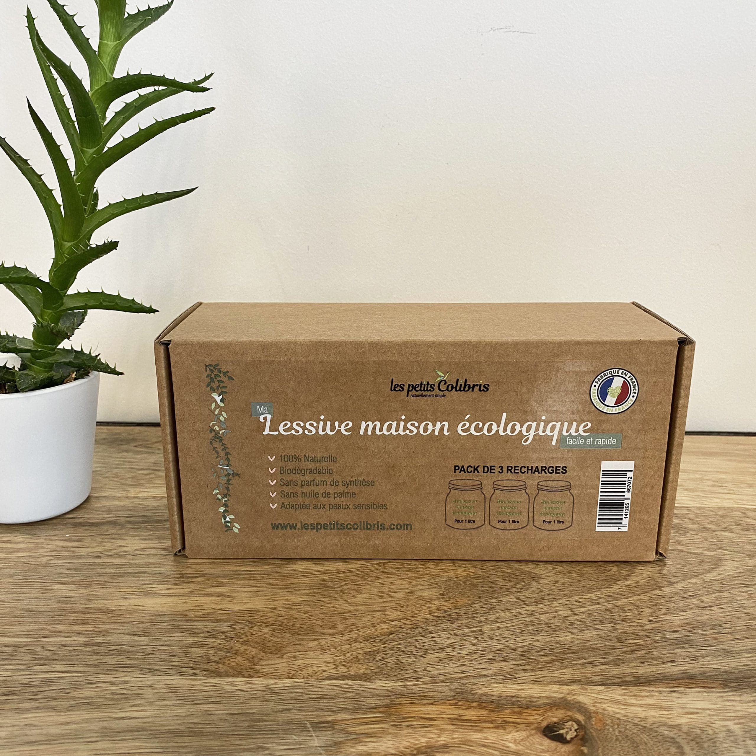 lessive-maison-cologique-instantan-e-pack-3-recharges-sans-parfum image 3