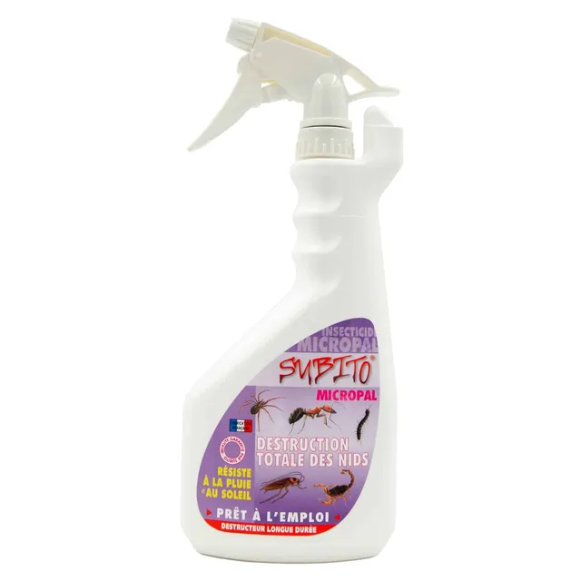 subito-micropal-spray-nids-insectes-rampants-750-ml-destruction-totale image 1