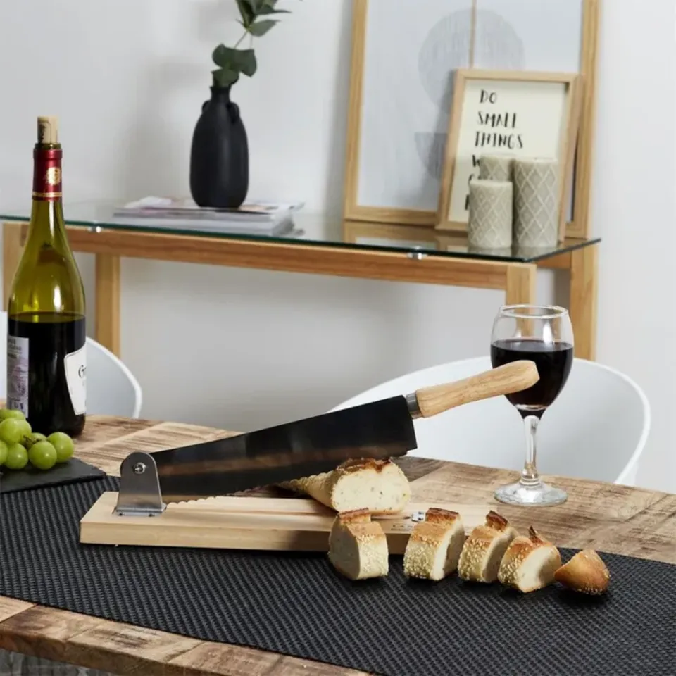 cook-concept-trancheuse-pain-lame-25-cm-bois image 1