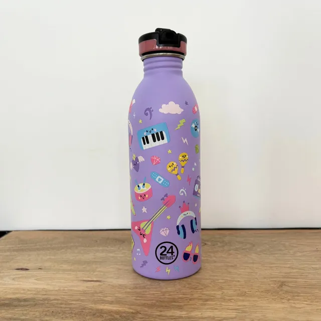 24-bottles-kids-music-friends-gourde-enfant-500-ml image 1