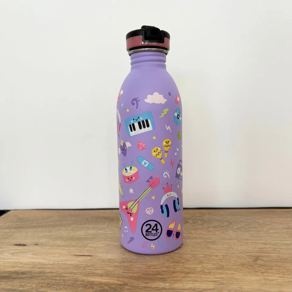 24-bottles-kids-music-friends-gourde-enfant-500-ml image 1