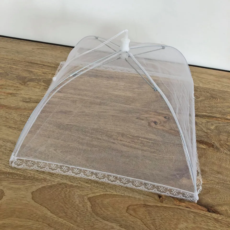 cloche-protection-aliments-polyamide-pliable-35-cm image 1