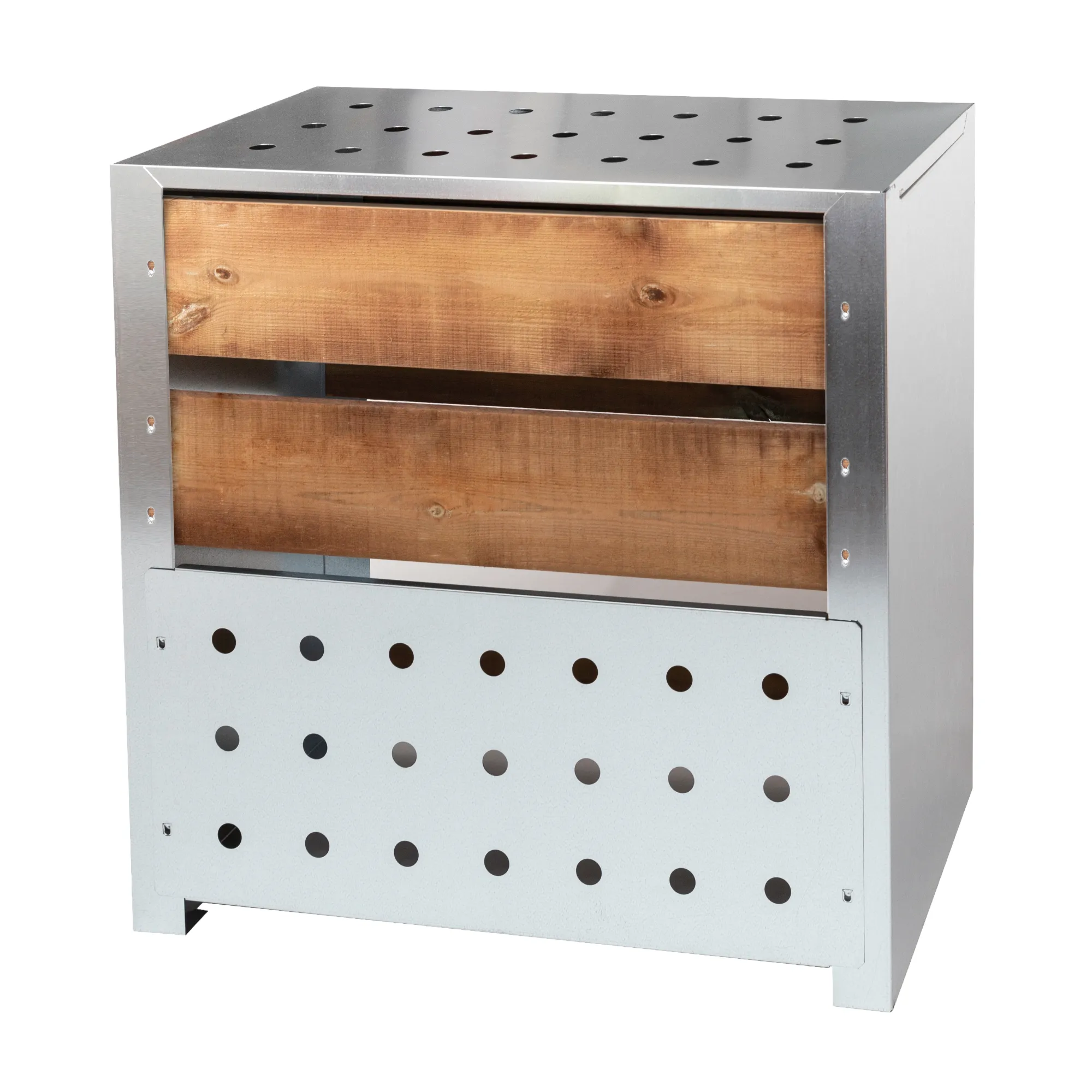 guillouard-luciole-composteur-bois-jardin-200l image 1