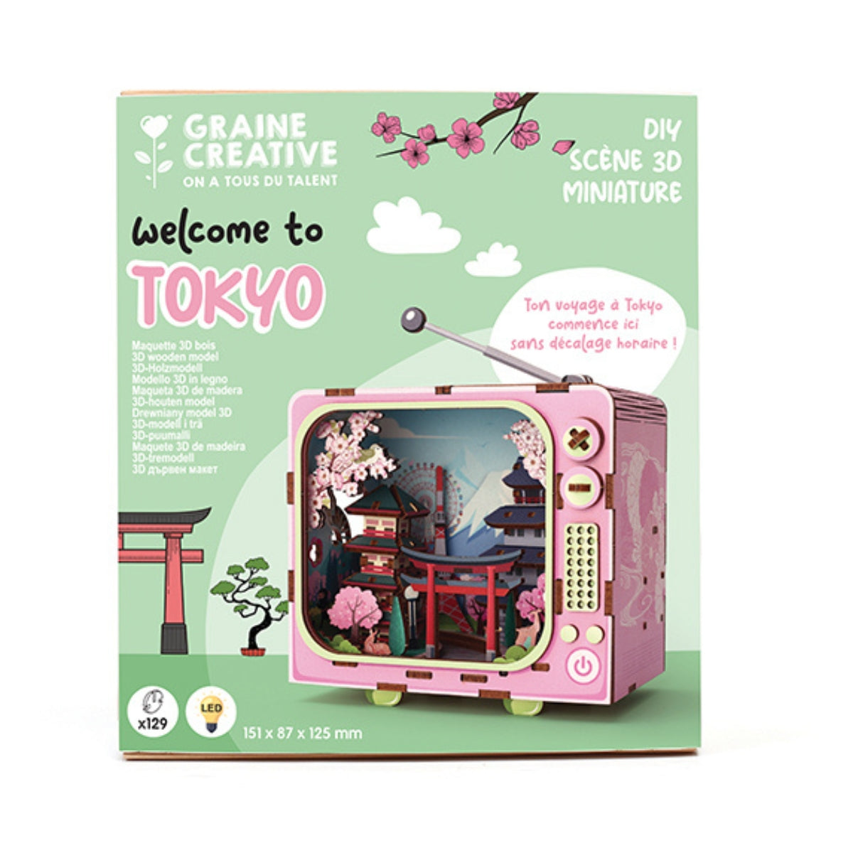 mes-courses-en-vrac-maquette-3d-bois-tv-tokyo-construire image 1