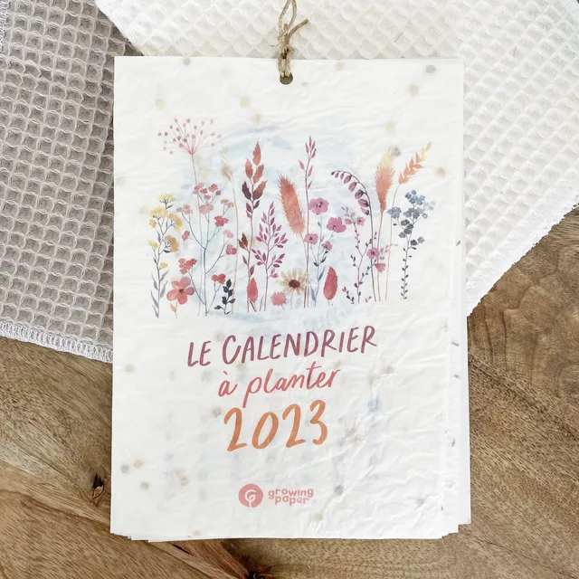 growing-paper-calendrier-planter-a5-13-graines-saison image 1