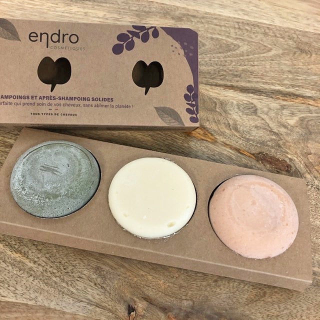 endro-kit-routine-capillaire-solide-2-shampoings-soin image 1