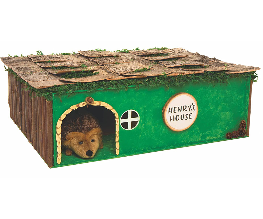 baker-ross-kit-maison-h-risson-bois-construire-50-cm image 1