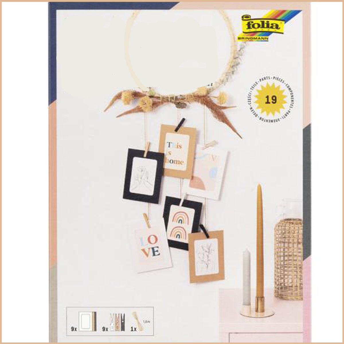 kit-guirlande-9-cadres-photos-a6-fabriquer-jute-1-8-m image 1