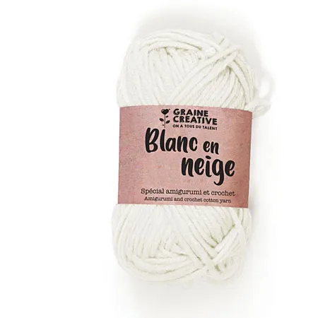 graine-cr-ative-fil-coton-blanc-crochet-27-g-55-m image 1